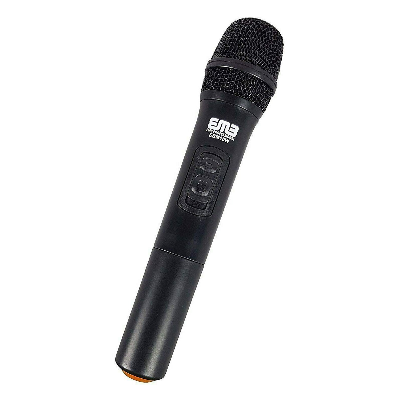EMB Pro EBM10W Professional Dual VHF Wireless Handheld Microphone System