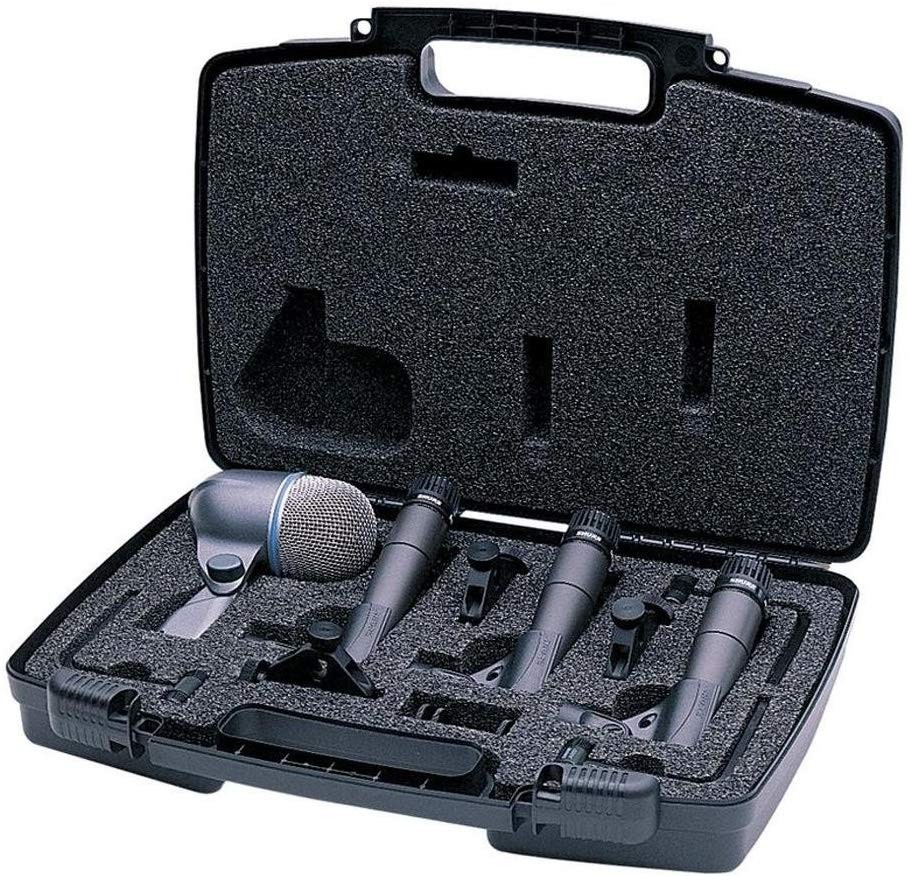 Shure DMK57-52 Wired Drum Dynamic Microphone Kit UPC