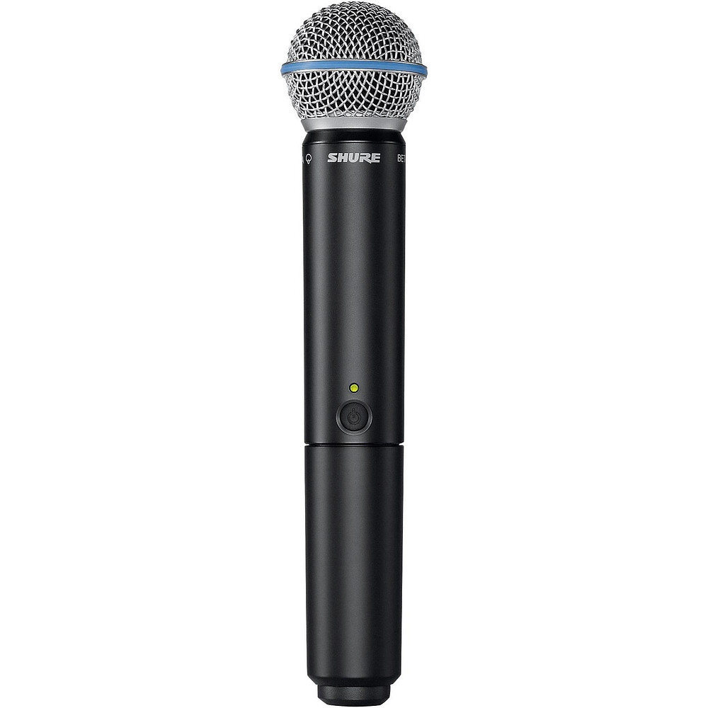Shure BLX2B58 Handheld Wireless Transmitter with Beta 58A Capsule Band H9