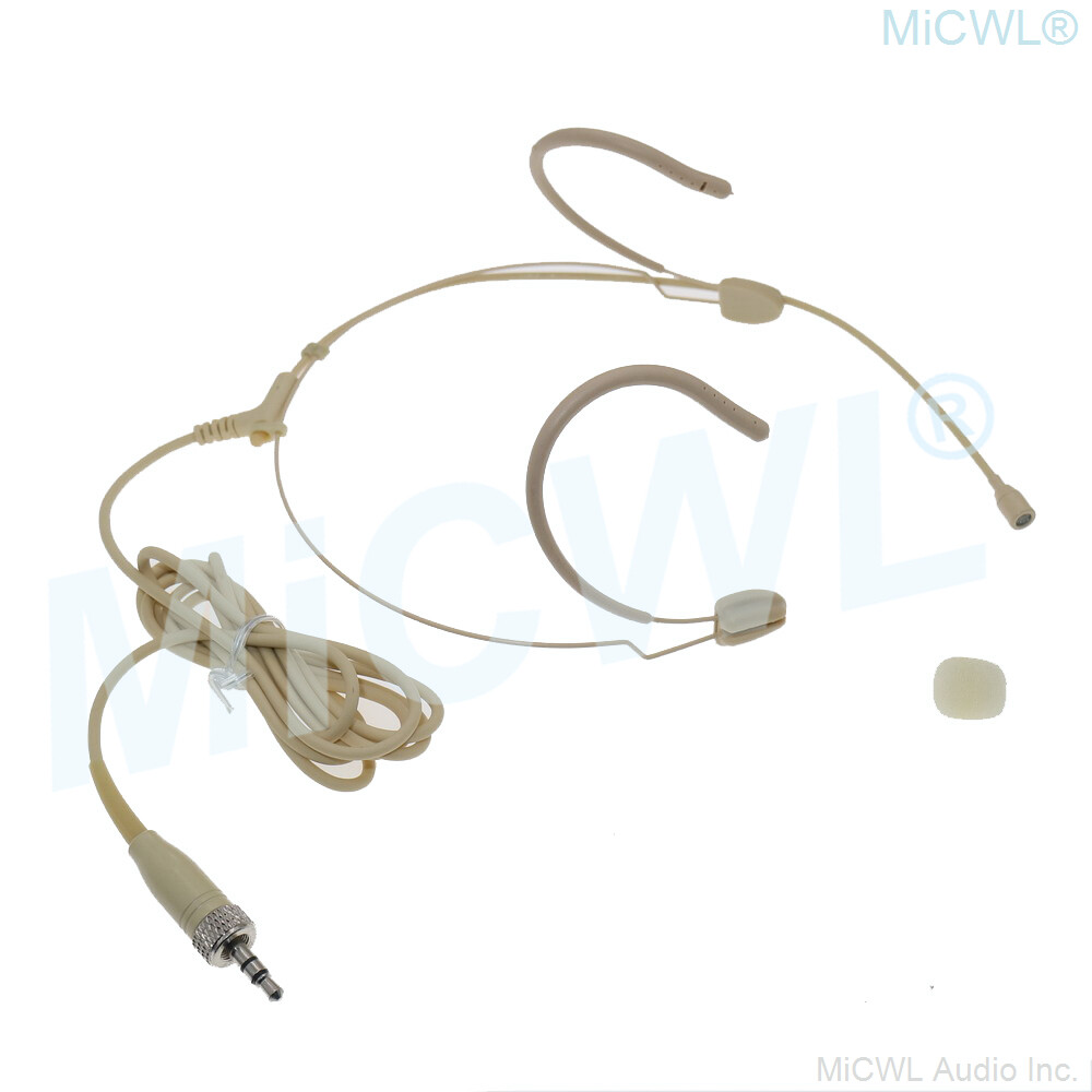 Omnidirectional Headset HeadMic Microphone for Sennheiser sk100 300 500 G2 G3 G4