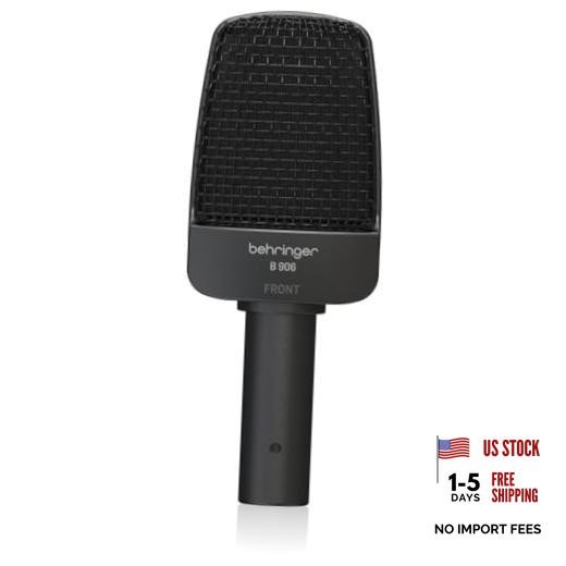 B 906 Dynamic for Instrument and Vocal Applications Microphone