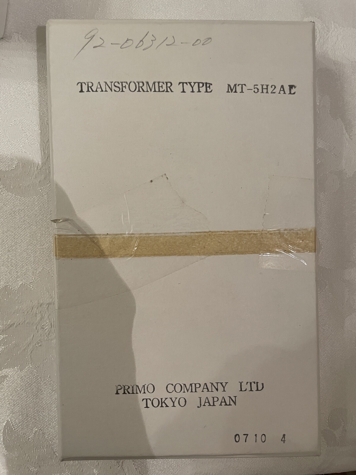 PRIMO Ribbon Microphone Transformer – New Old Stock.