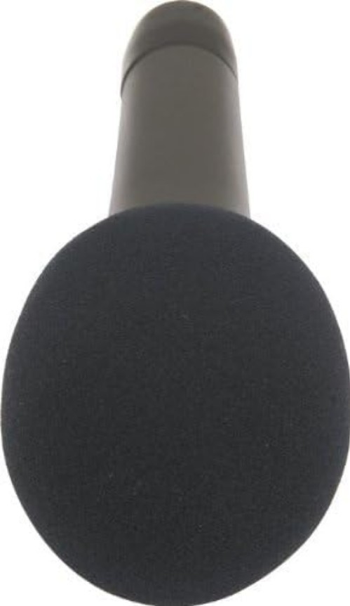 Red Foam Windscreen for Handheld Mics – Enhances Sound Clarity & Protection