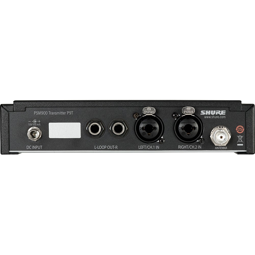 Shure P9T PSM 900 Transmitter G7