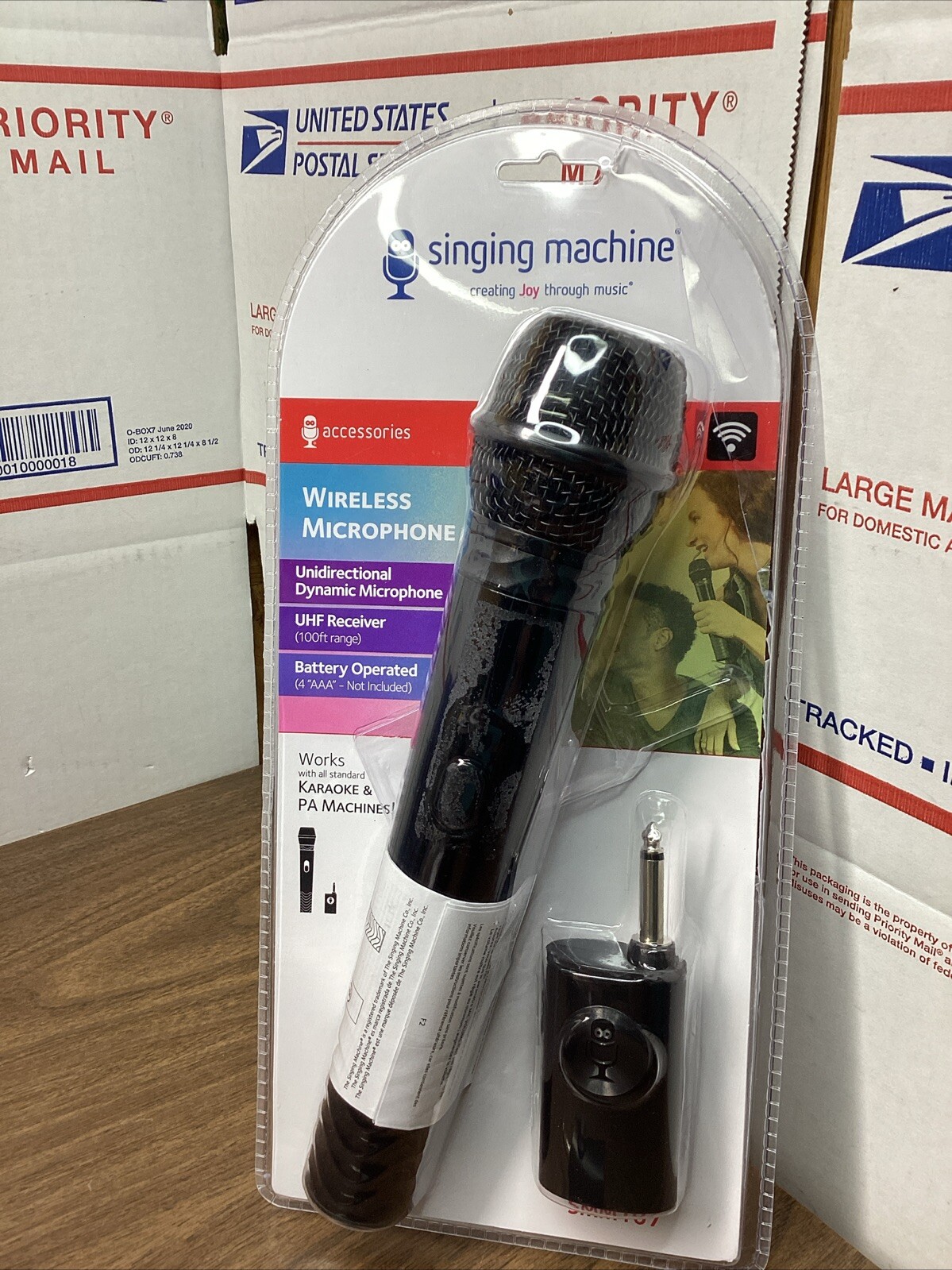 Wireless Professional Microphone