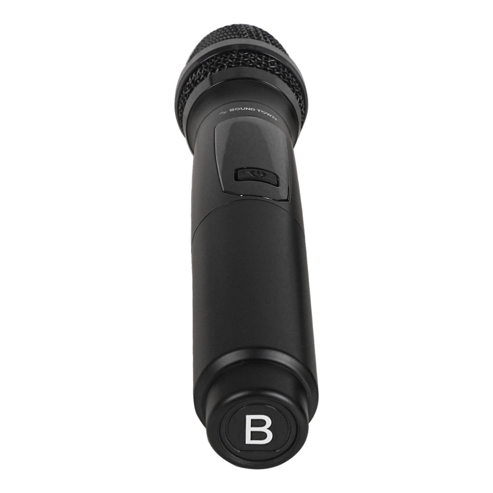 Sound Town Wireless Metal Mic, Replacement for SWM15-MAX/SWM16-MAX(SWM-MAX-BMIC)