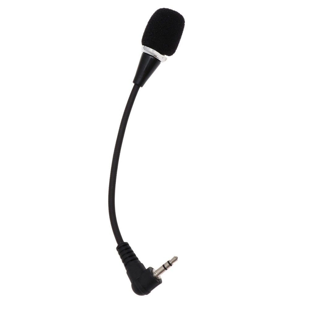 Lapel Microphone Plug Laptop Headphones for Computer Desktop 3.5mm