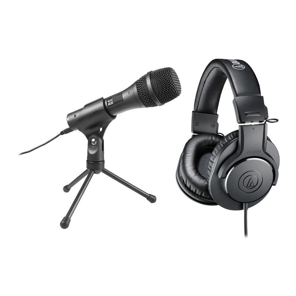 Audio-Technica AT-EDU25 Working and Learning from Home Pack with .. -OPEN BOX