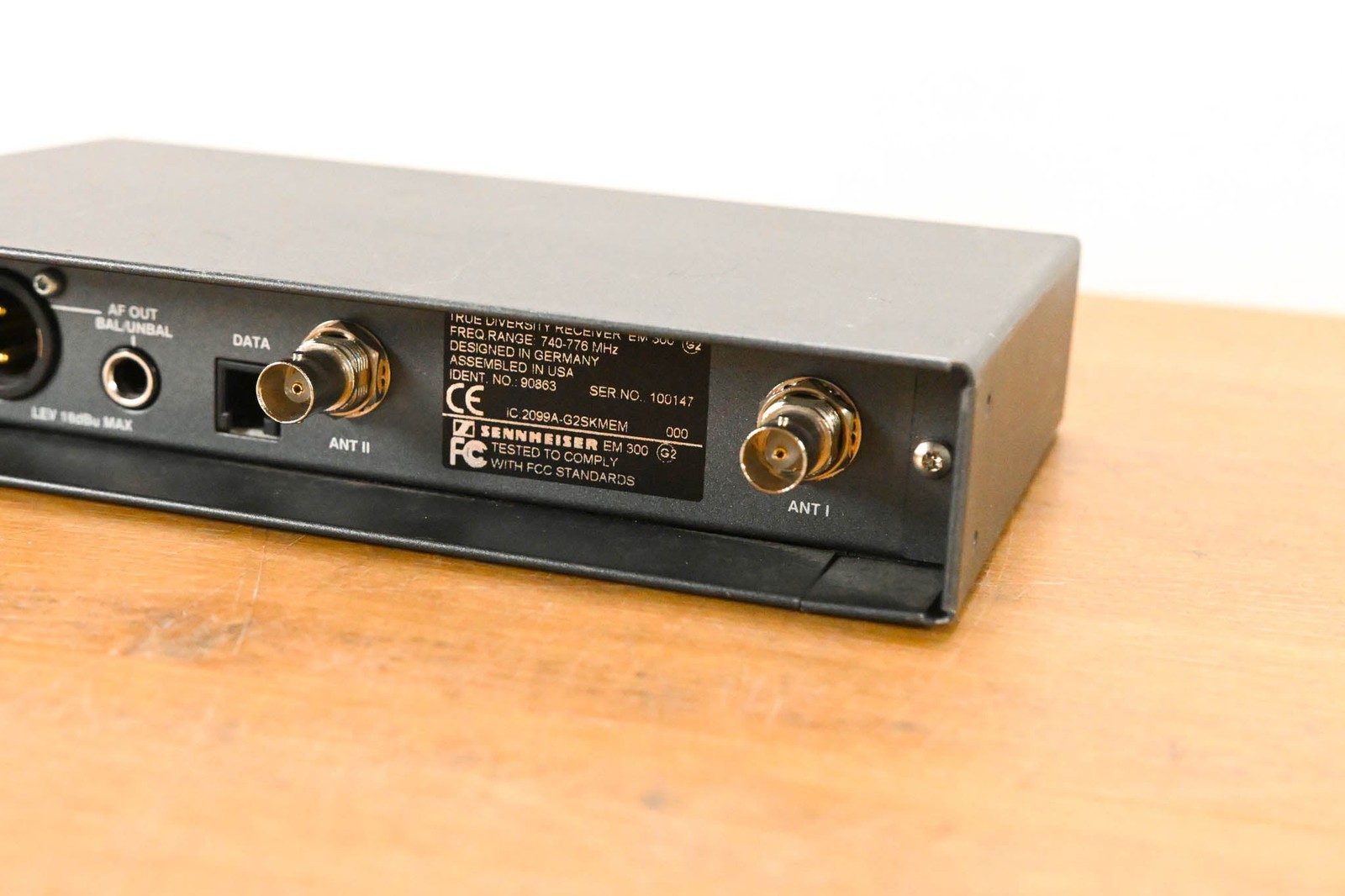 Sennheiser EM 300 G2 Receiver w/ SK 100 G2 Bodypack 740-776 MHz (NO PSU) CG01SA7