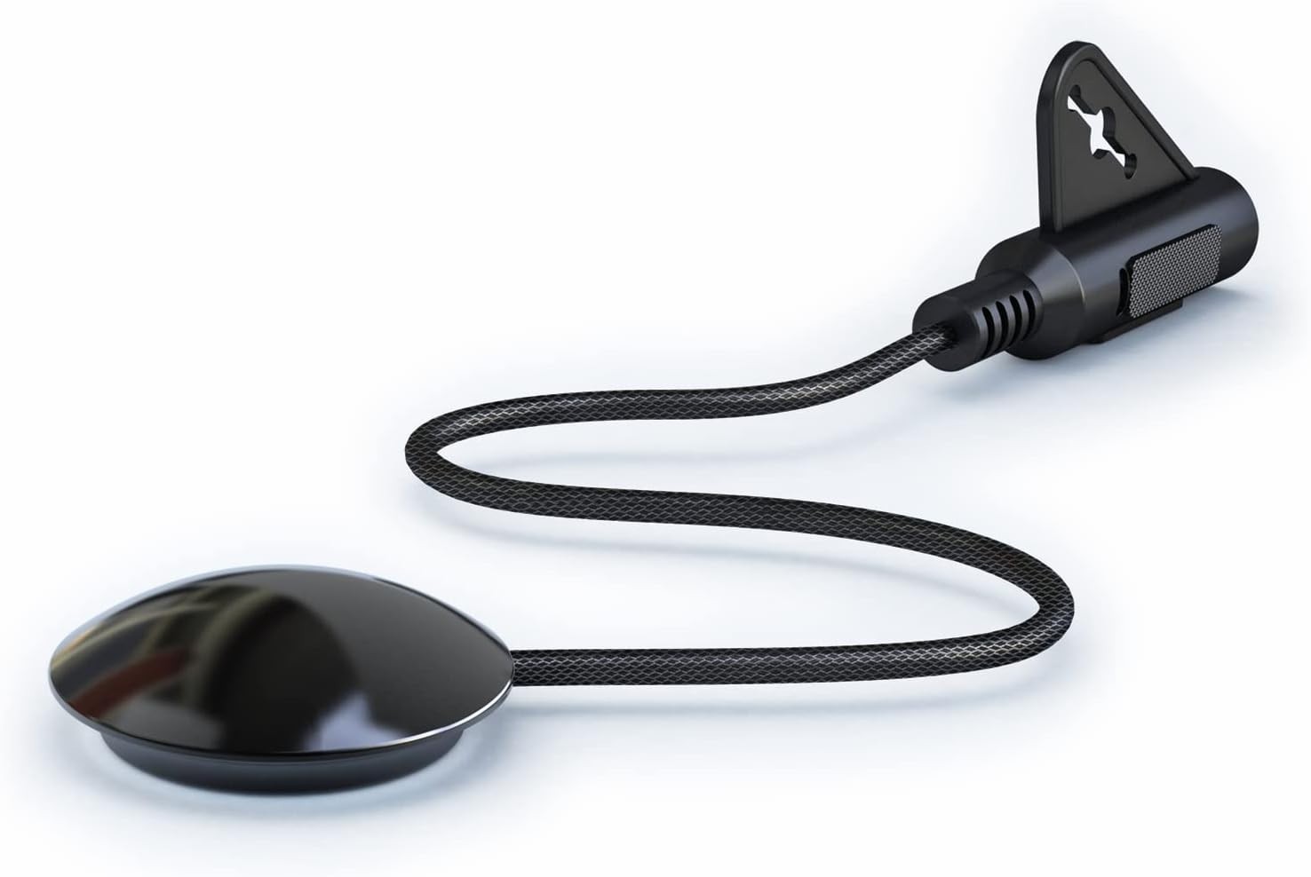 Professional Contact Microphone Piezo Pickup for String Instruments-Black or red