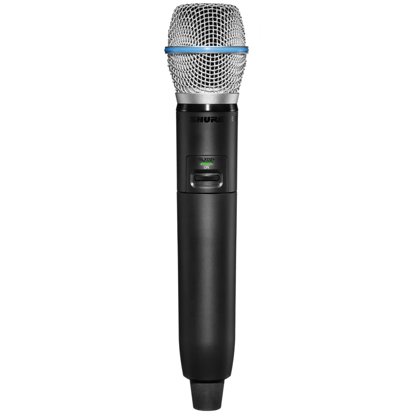 Shure GLXD24+/B87A Handheld Wireless Microphone System, Z3 Band