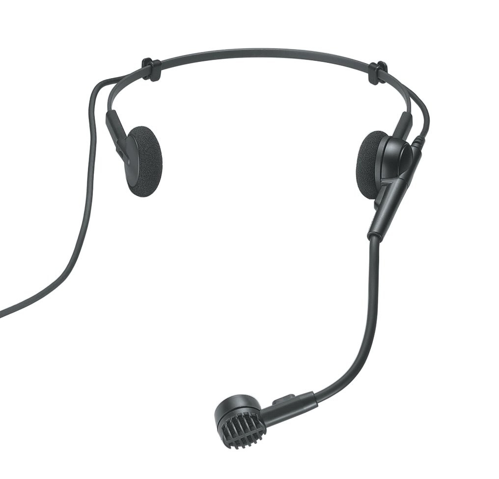 AudioTechnica PRO 8HEcW Hypercardioid Dynamic Headworn Microphone