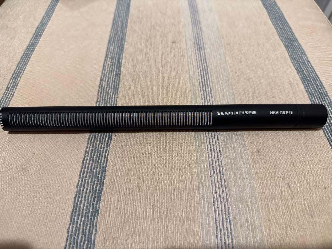 Sennheiser MKH416 P48 Shotgun Microphone