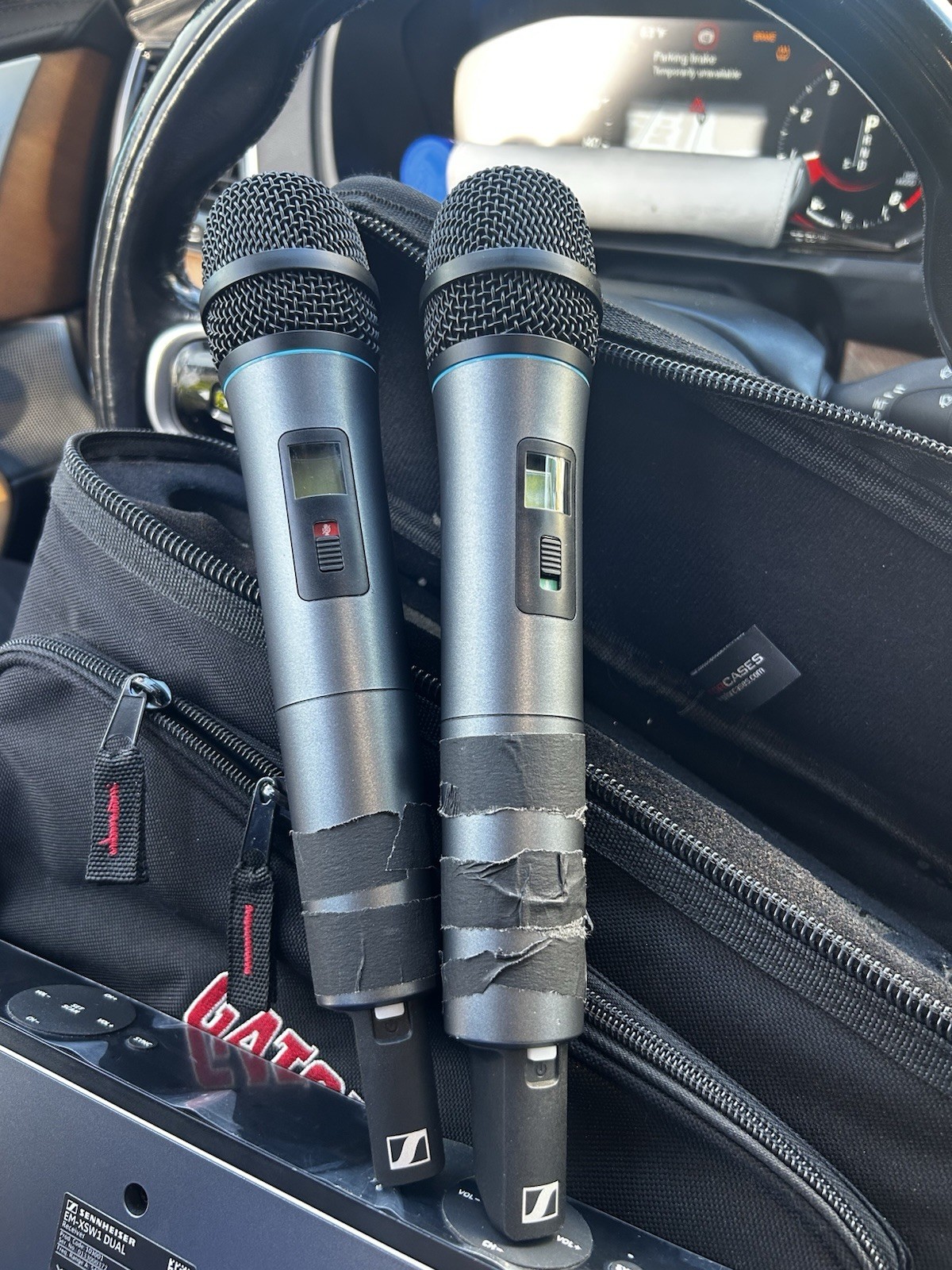 SENNHEISER EM XSW1 DUEL WIRELESS MICS