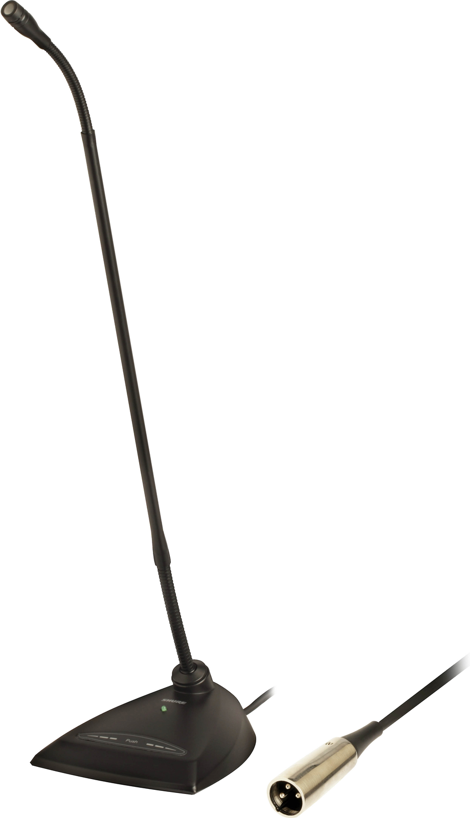Shure MX418D/C 18″ Gooseneck Condenser Mic Cardioid W/ON-Off Switch
