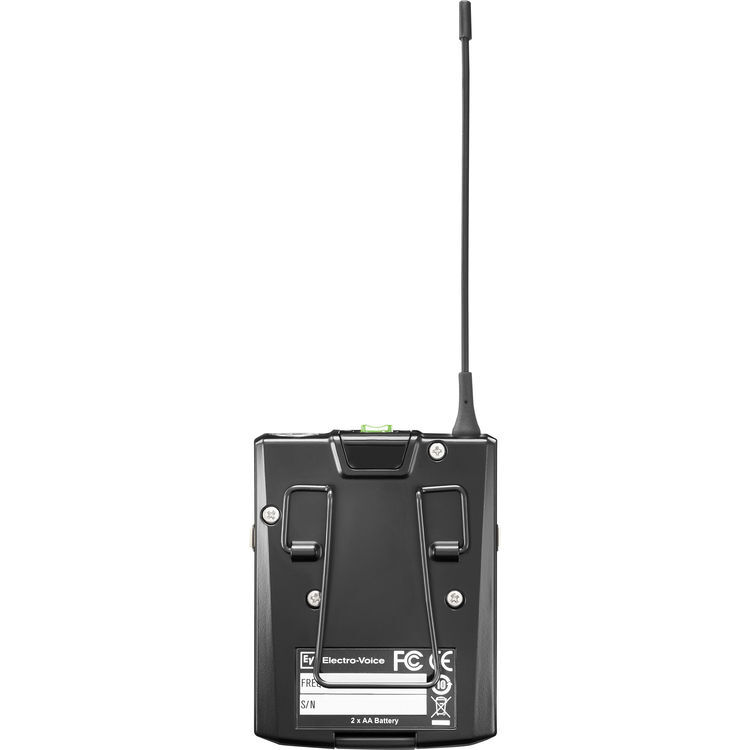 Electro-Voice RE3-BPGC Bodypack Instrument Wireless System (5H: 560 to 596 MHz)
