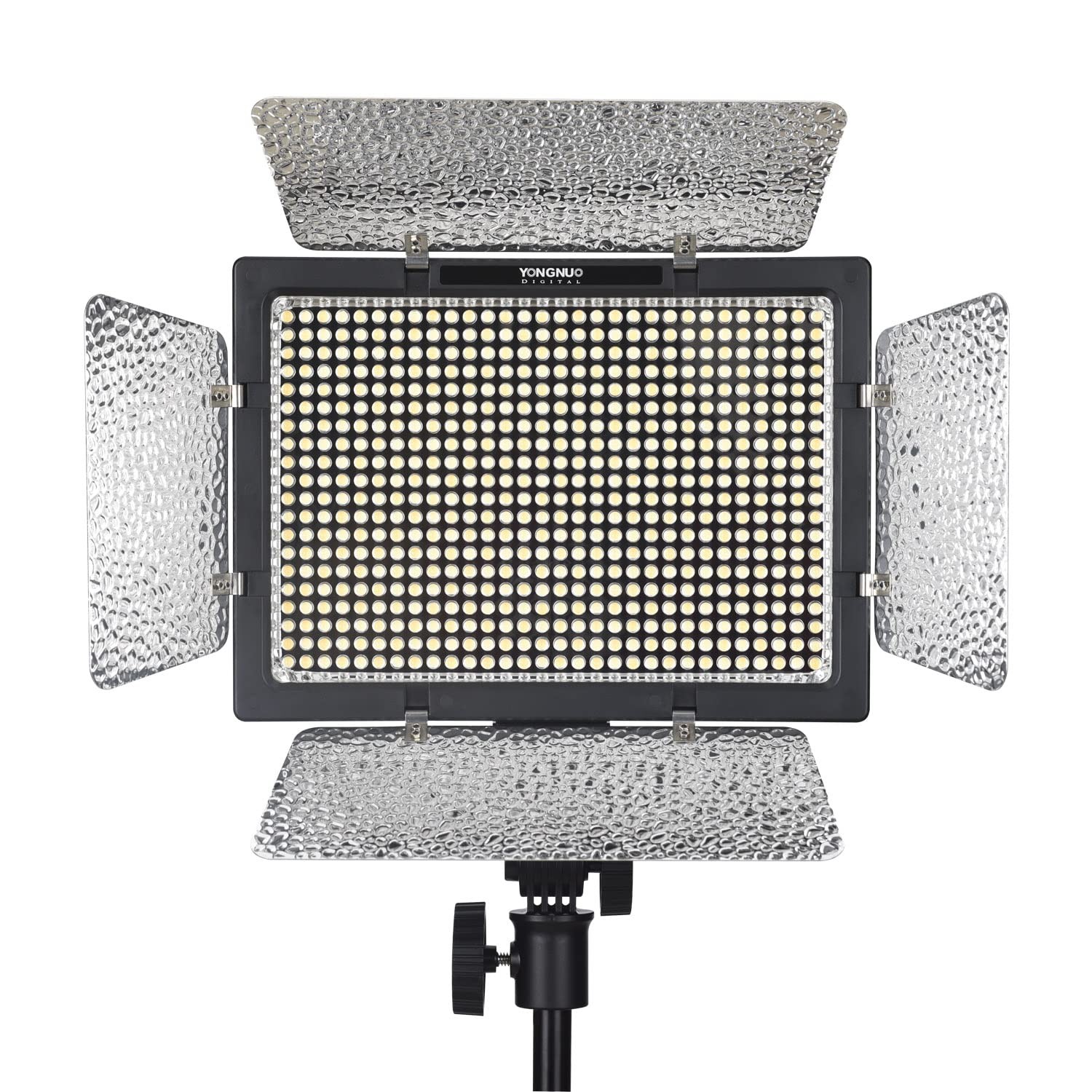 Yongnuo YN600L II LED Panel Video Light, with Adjustable Color black