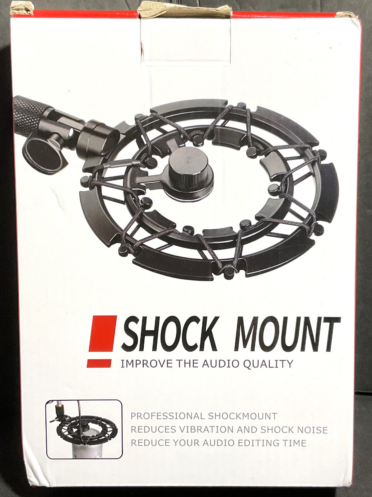 Shock Mount for Audio Quality – Brand New in original box