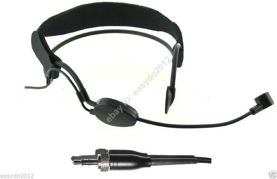 Professional Headworn Headset Microphone for Sennheiser G1 G2 G3 G4 ME3 Wireless