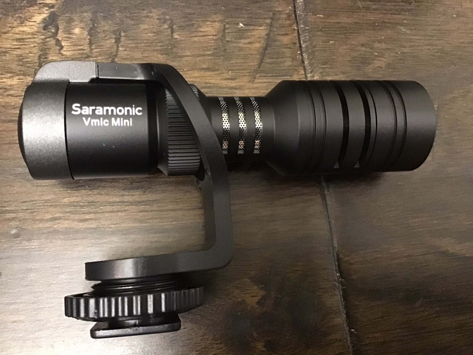 SARAMONIC VMIC MINI MICROPHONE For Smartphone DSLR or Mirrorless Cameras + Cover
