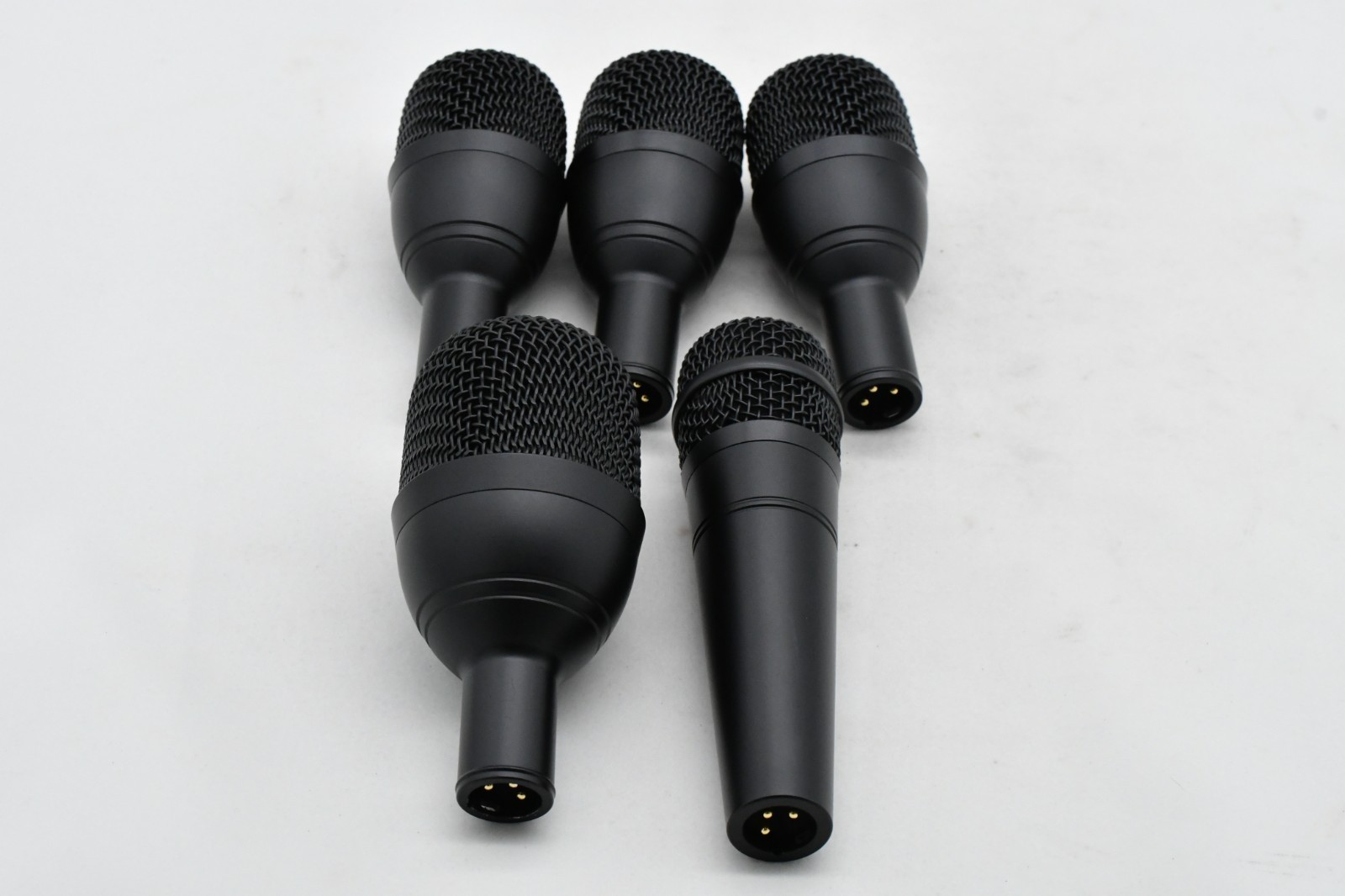 Audix Professional Microphones FP5 Fusion Series 5-Piece + Bonus