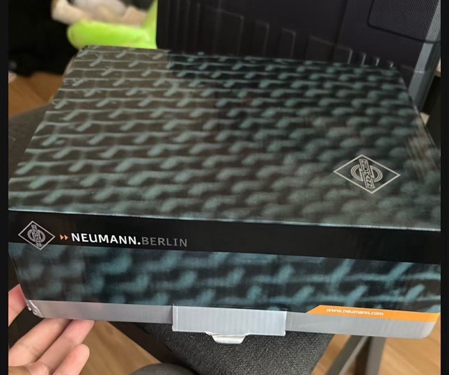 New Neumann TLM 103 Large-diaphragm Condenser Microphone Nickel