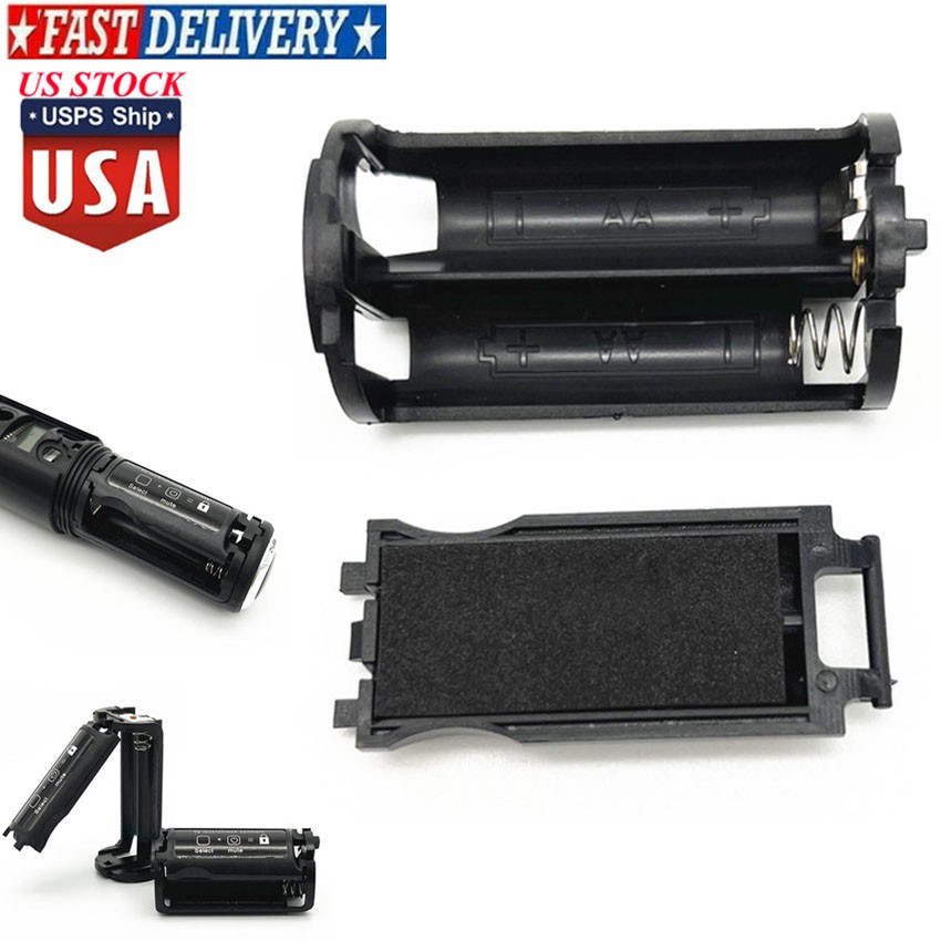 Wireless Microphone Battery Cover Case Shell for Shure SLX2 / PGX2