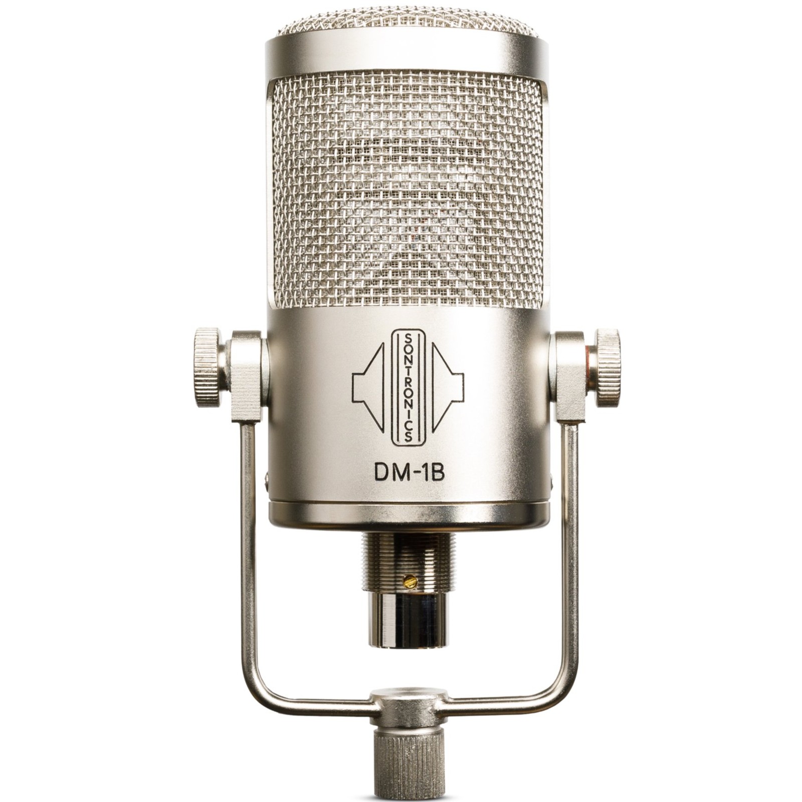 Sontronics DM-1B Large-Diaphragm Condenser Kick Drum Microphone – Silver