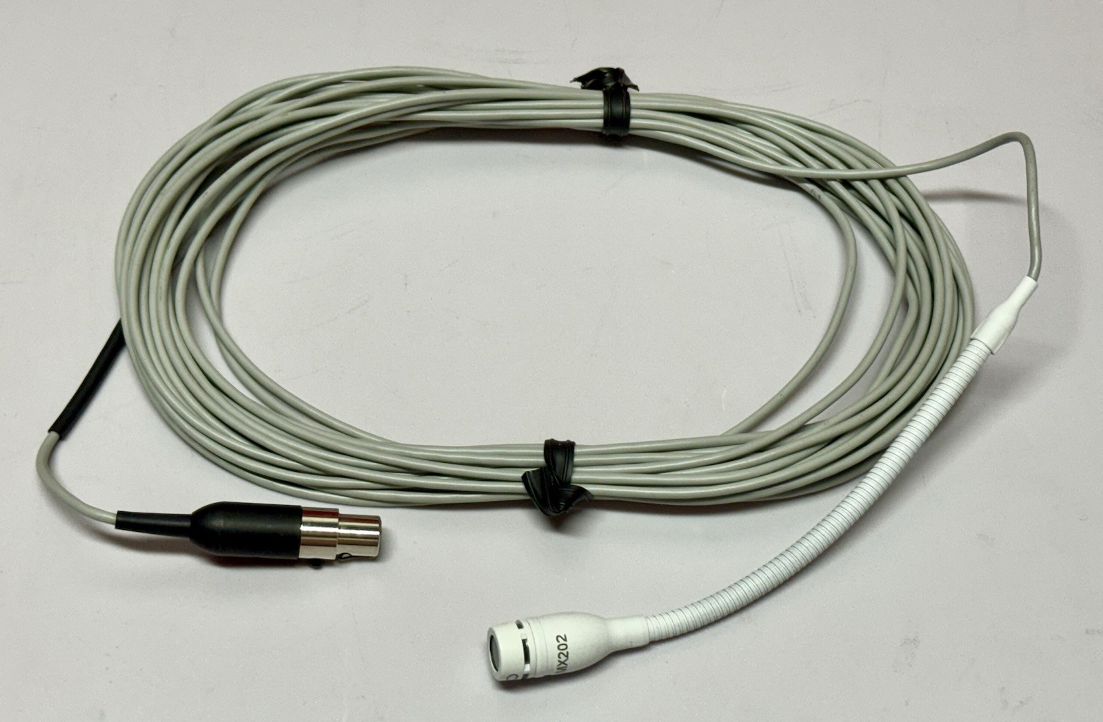 Shure MX202W-A/C Microflex Overhead Cardioid Microphone – White