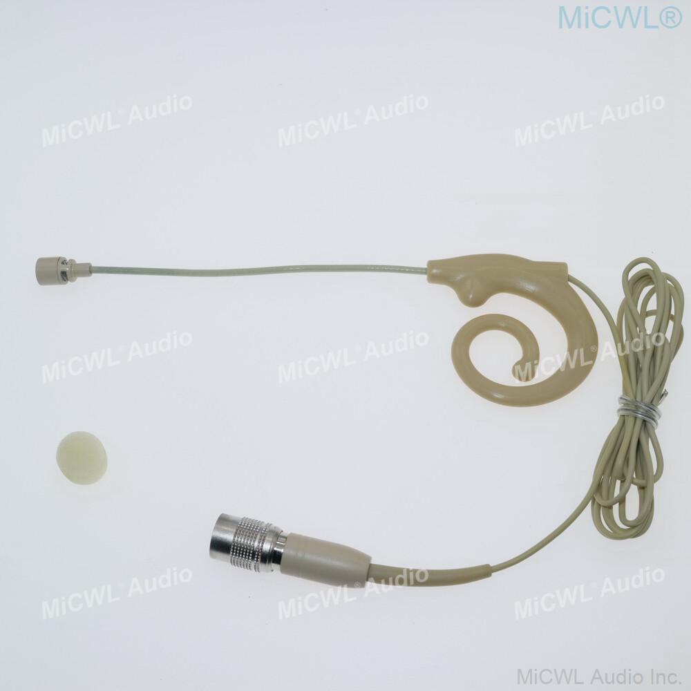 AT2 Snail Design Cardioid Microphone for Audio-Technica Ear Headset Wireless Mic
