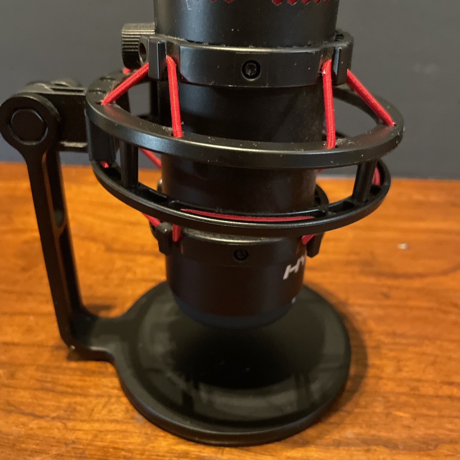 HyperX QuadCast USB Microphone –no USB Cable/power plug – Untested