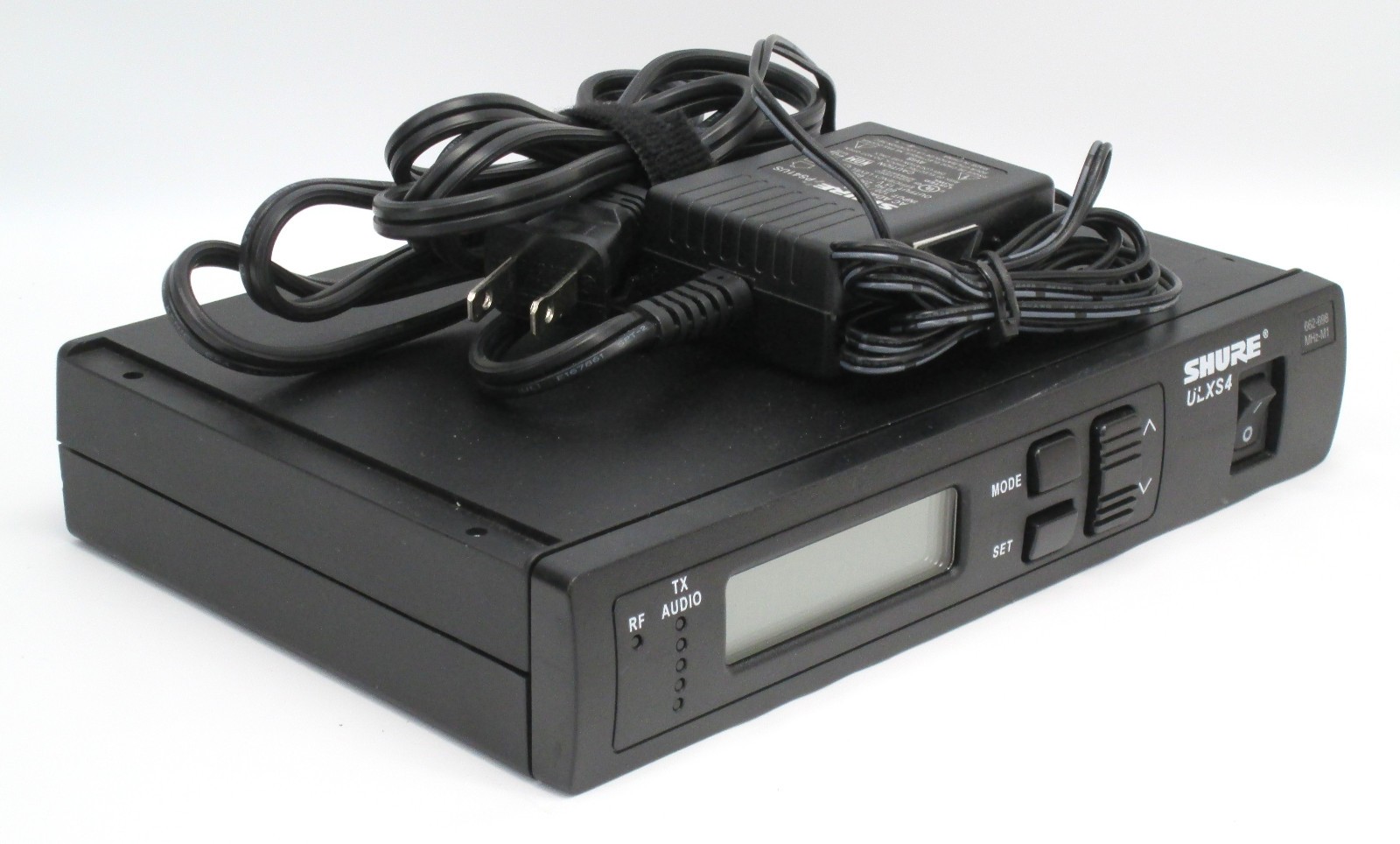 Shure ULXS4 Wireless Microphone Receiver M1 662-698 MHz w/ Power Supply