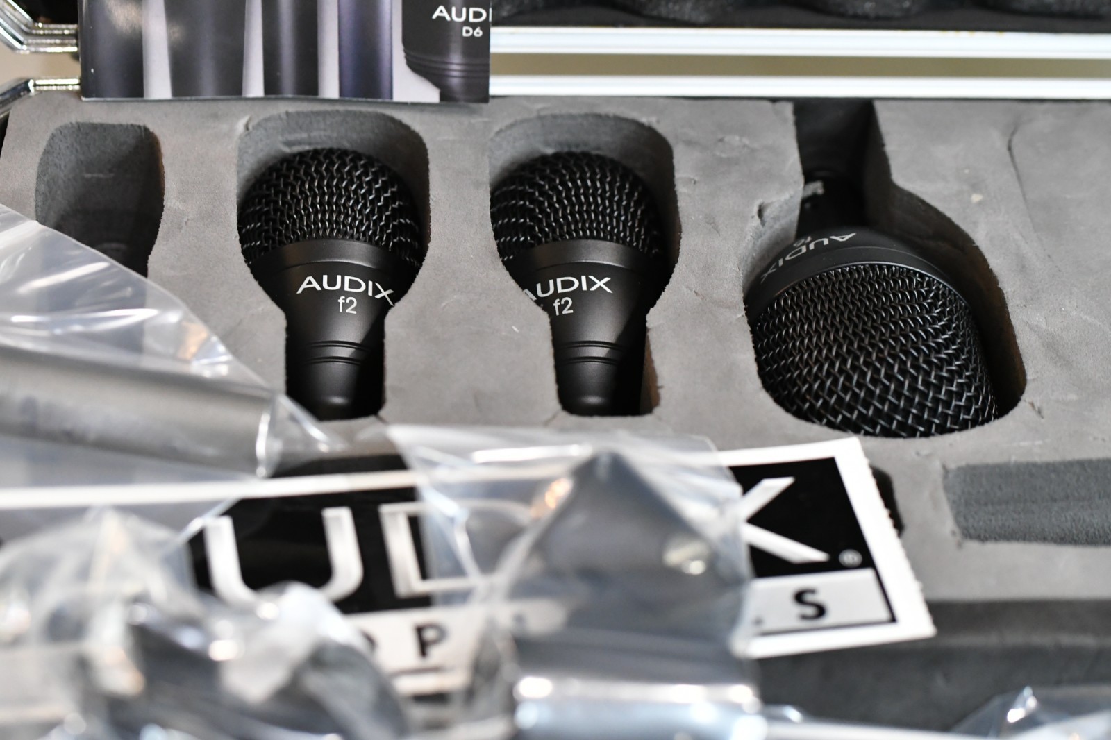 Audix Professional Microphones FP5 Fusion Series 5-Piece + Bonus
