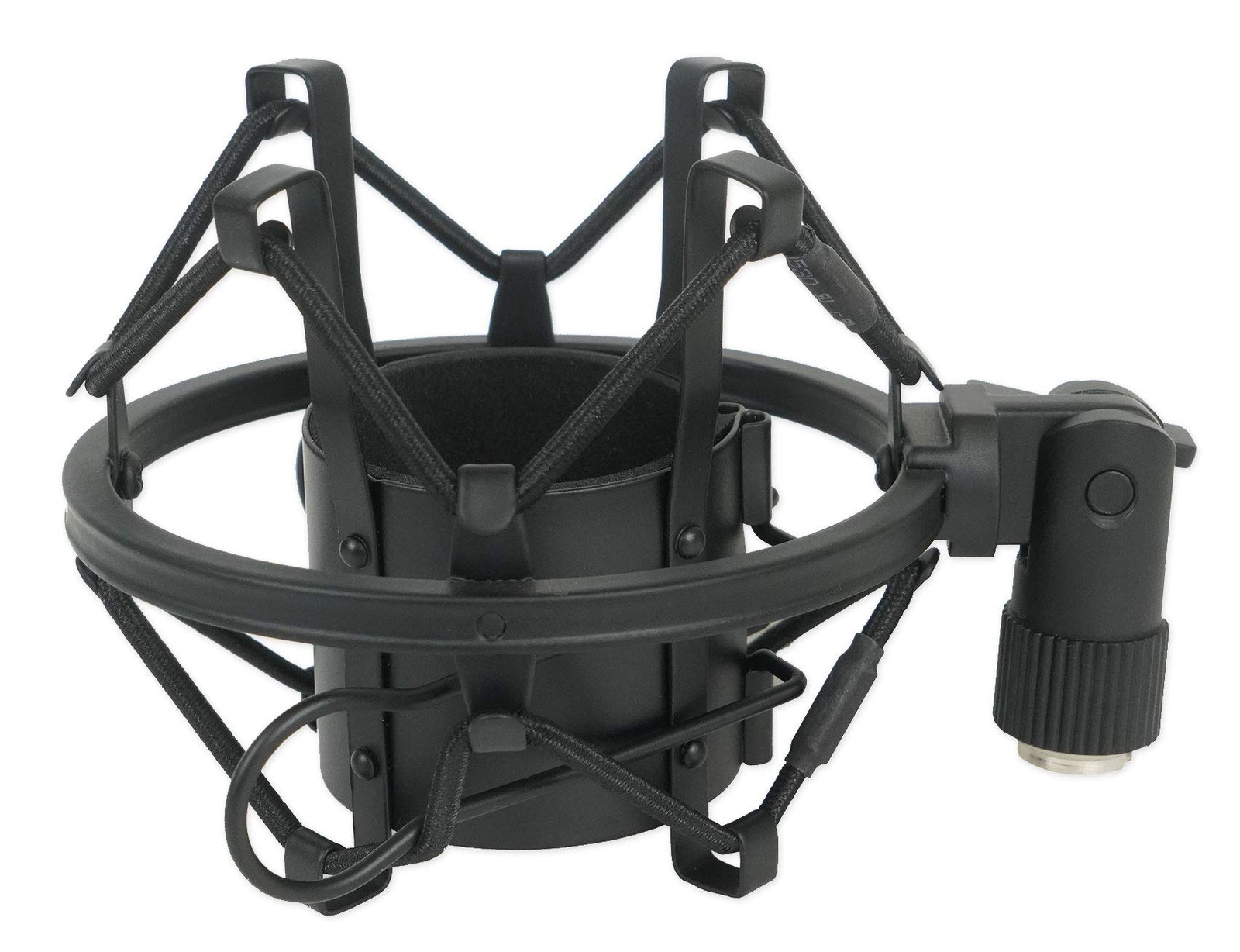 Rockville R-Shock Black Metal Shock Mount for 6.5 x 5.9 x 3.5 inches,