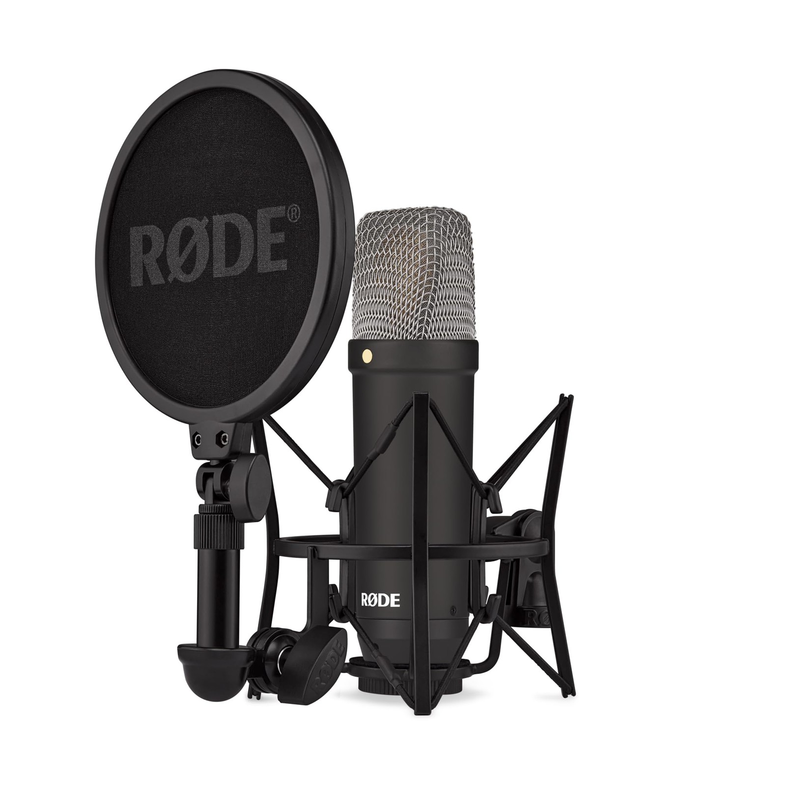 RØDE NT1 Signature Series Large-Diaphragm Condenser 50.608 cm³, Black