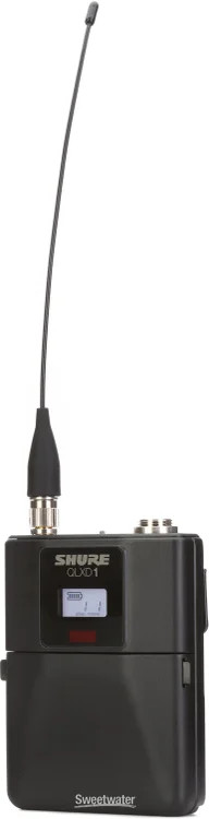 Shure QLXD1 Wireless Bodypack Transmitter – V50 Band