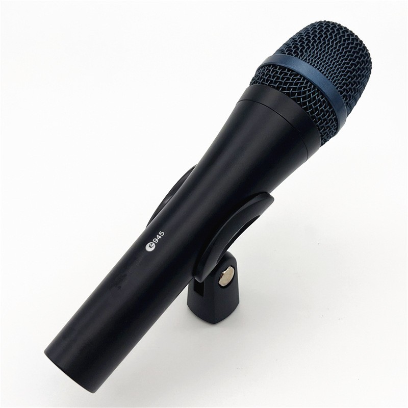 Sennheiser E945 Handheld Microphone Cardioid Dynamic Vocal Performance NO USED