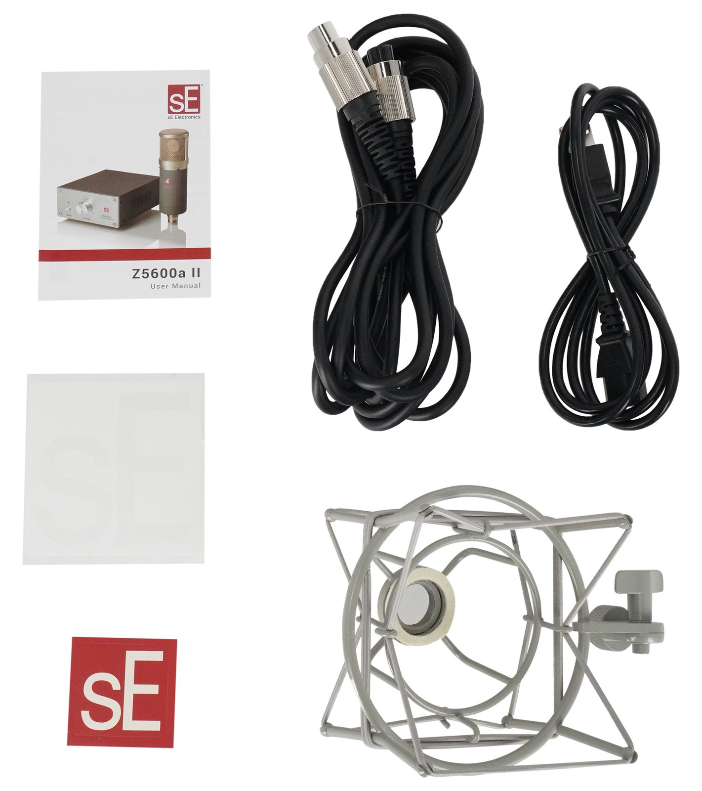Se Electronics Z5600a II Large-diaphragm Condenser Tube Microphone+Power Supply
