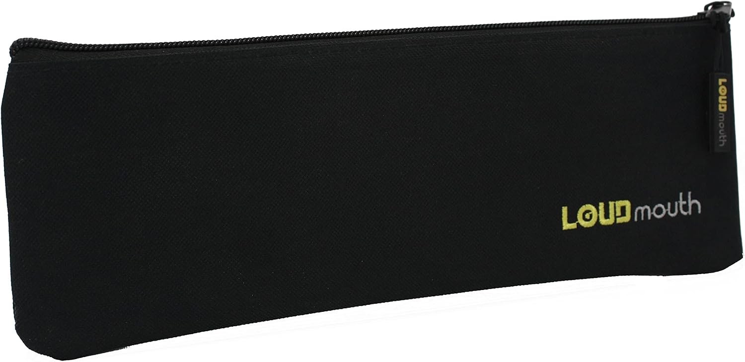 Versatile Large Mic Pouch – Fits Most Wireless Microphones and Accessories