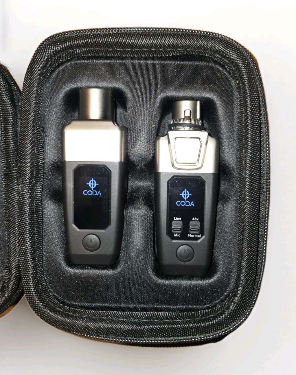 Airsync XLR Professional Wireless Microphone System (Gen 2) By CODA Music Tech