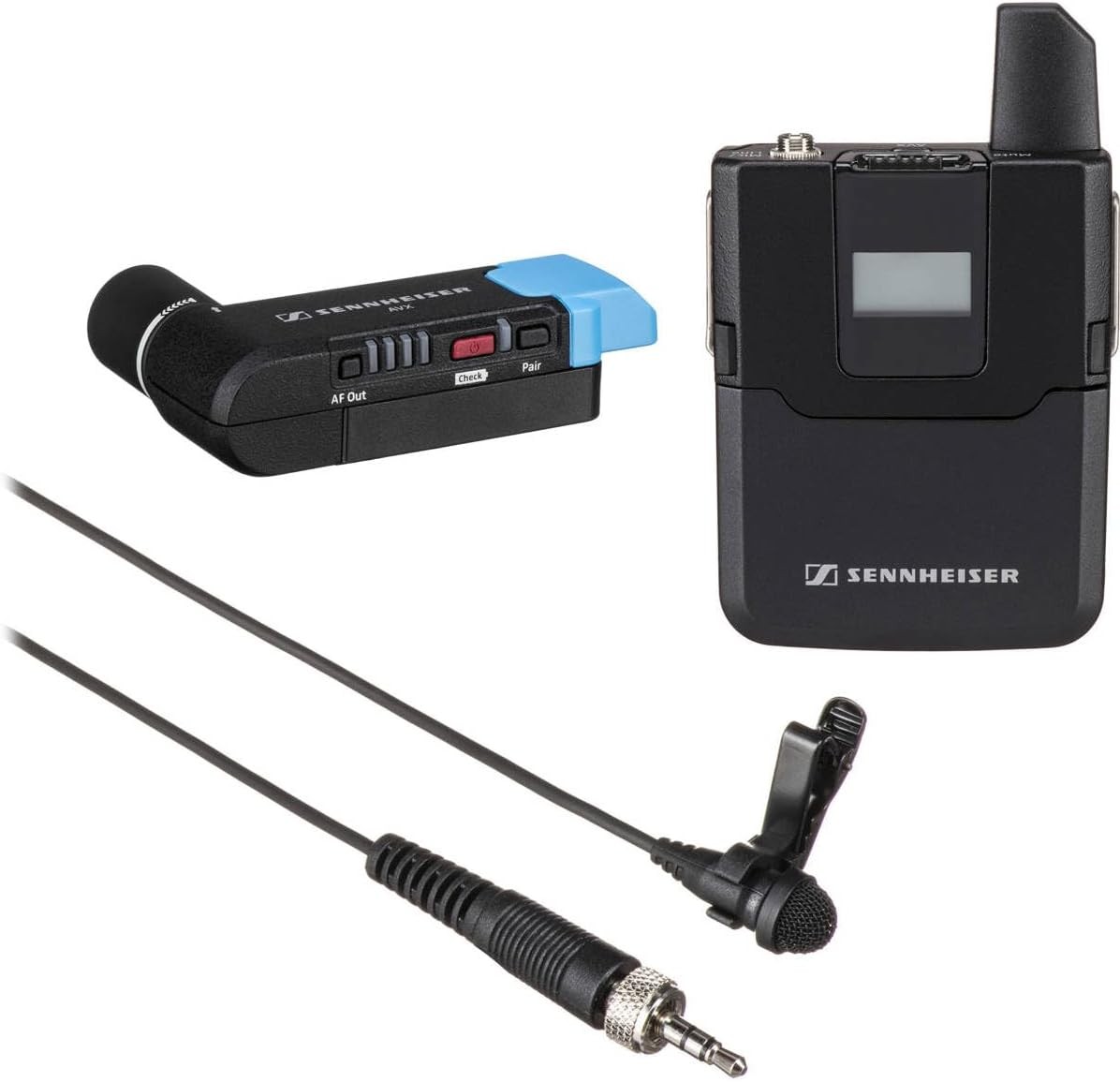 Sennheiser AVX-ME2 Digital Wireless Lavalier Microphone System 1.9GHz OPEN BOX