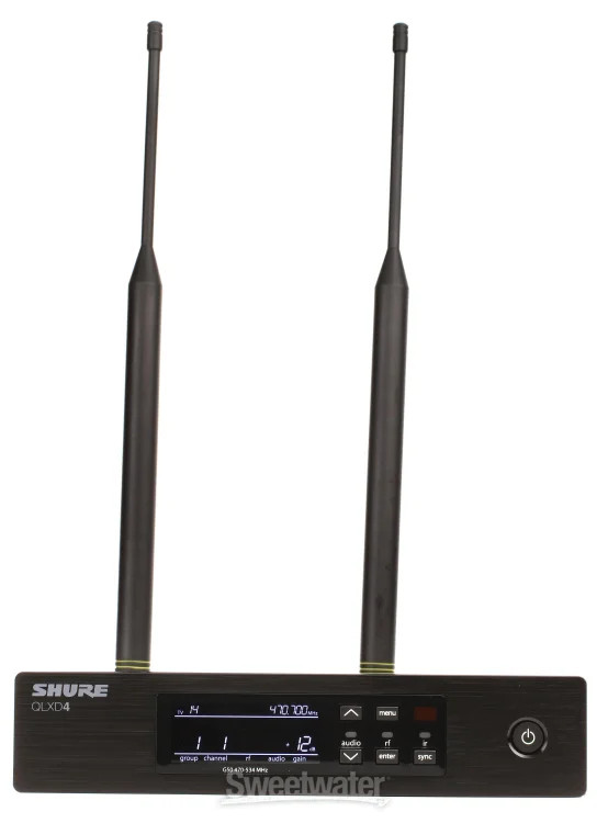 Shure QLXD24/SM58 Digital Wireless Handheld Microphone System – J50A Band
