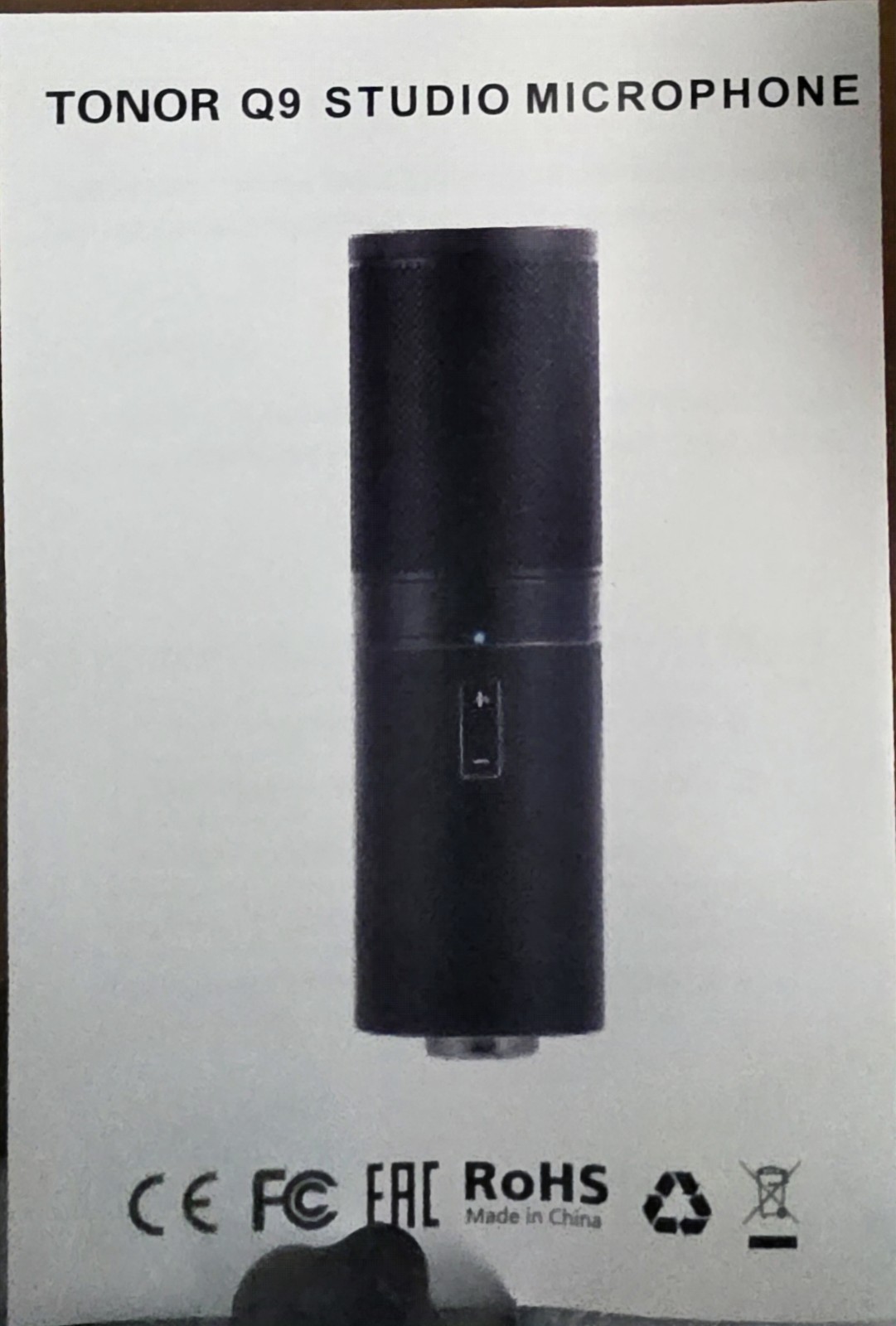 TONOR Q9 USB Condenser Microphone Kit – Podcast Gaming Studio PC / PS5 Mic *NEW*