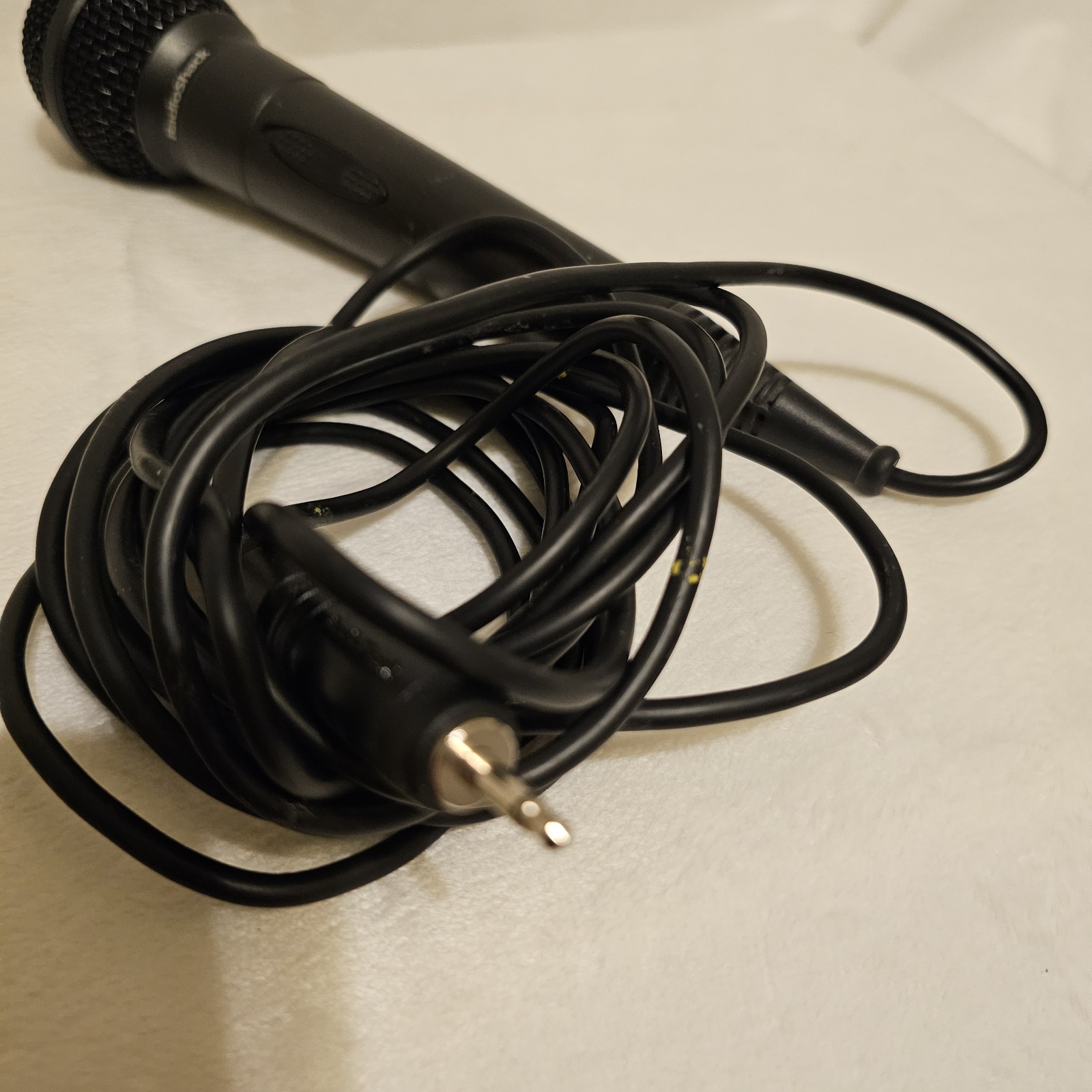 Radio Shack Unidirectional Dynamic Wired Microphone 33-3038 UNTESTED