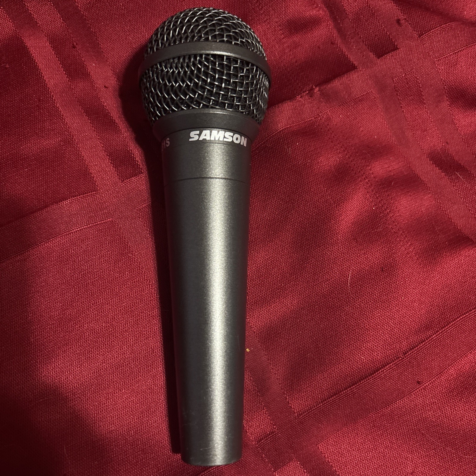 Samson R31S Dynamic Handheld Microphone On/Off Switch w /o Cable Tested