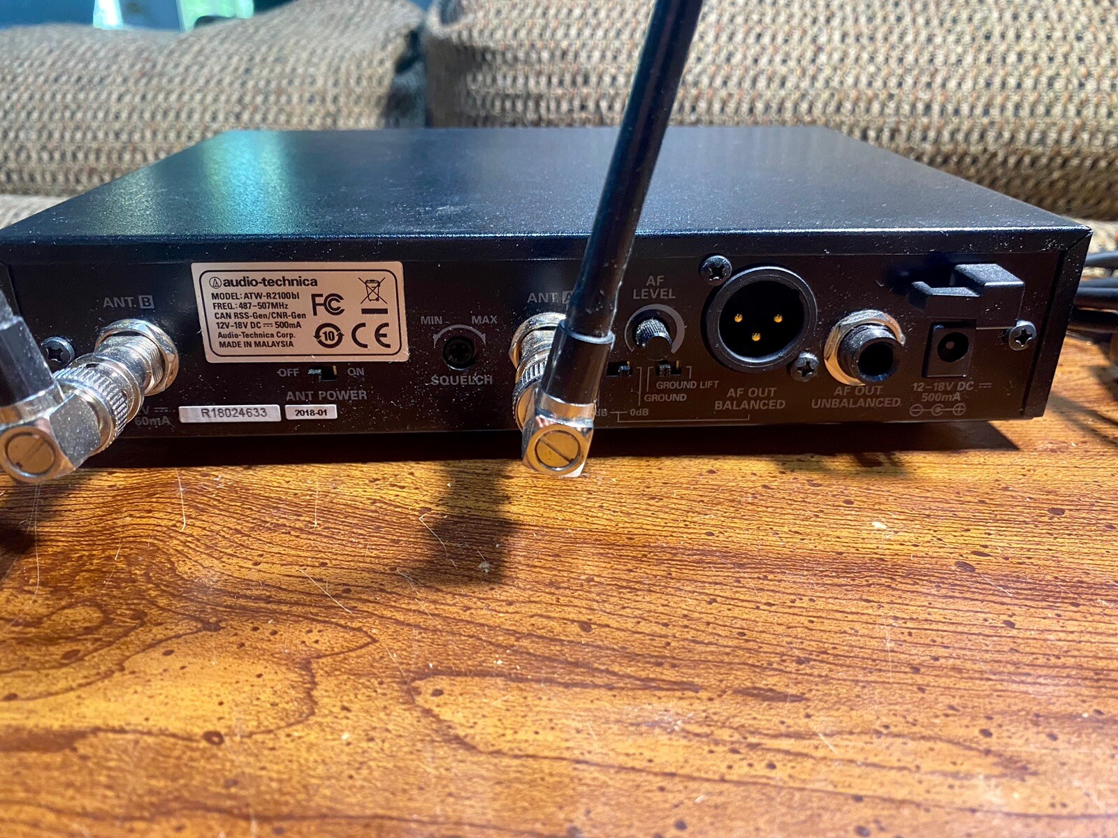 Audio-Technica 2000 Series Wireless Guitar System
