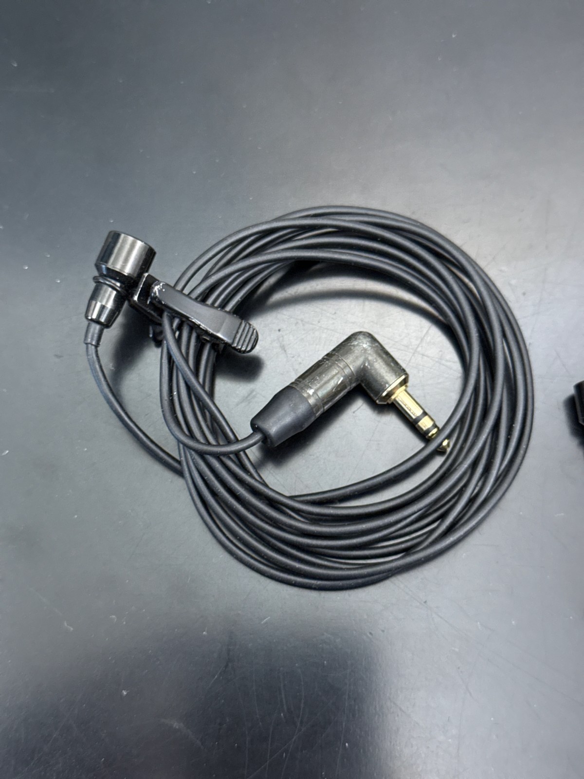 Giant Squid Audio Lab Omni Lav Mic + Upgraded Metal 3.5mm Gold Input