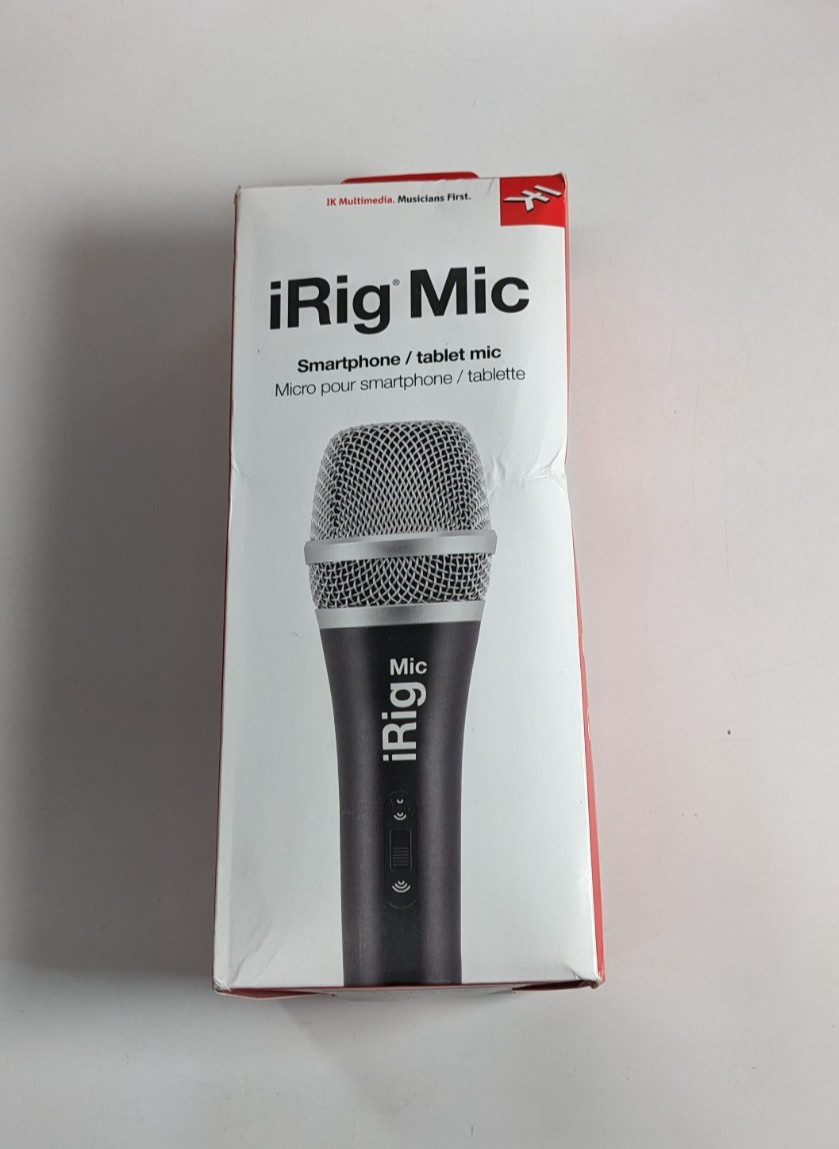 IK Multimedia iRig Mic for Smartphone/Tablet