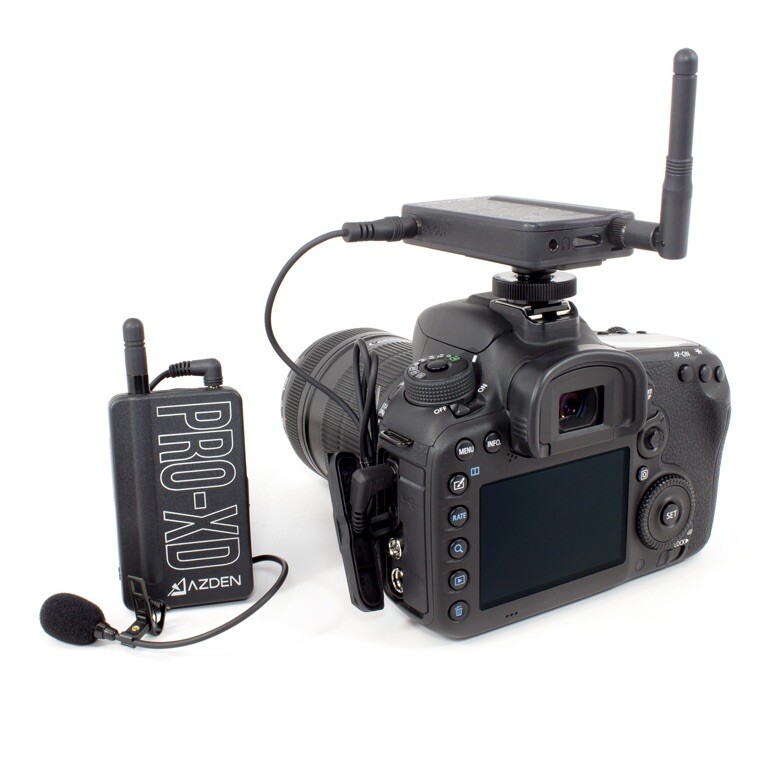 Azden PRO-XD 2.4 GHz Digital Wireless Microphone System