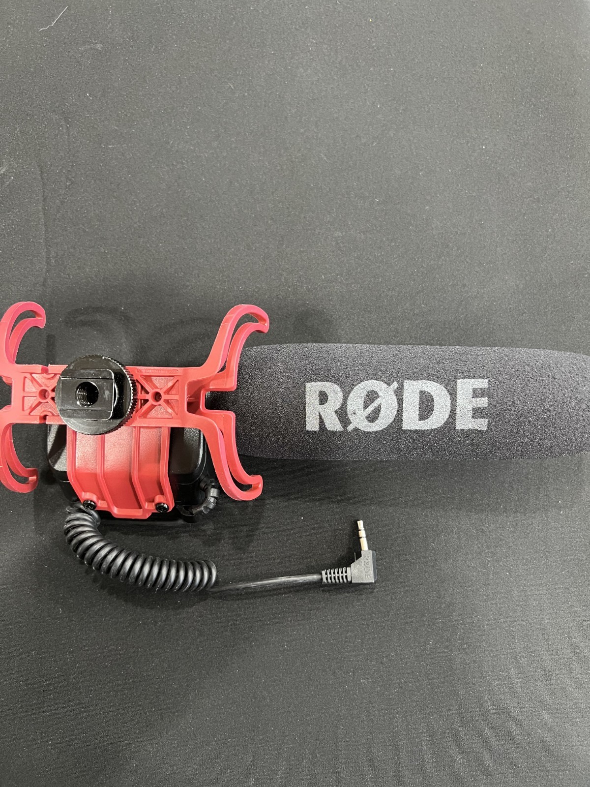 Rode RODVIDEOMIC Condenser Cable Professional Microphone – SOLD AS IS